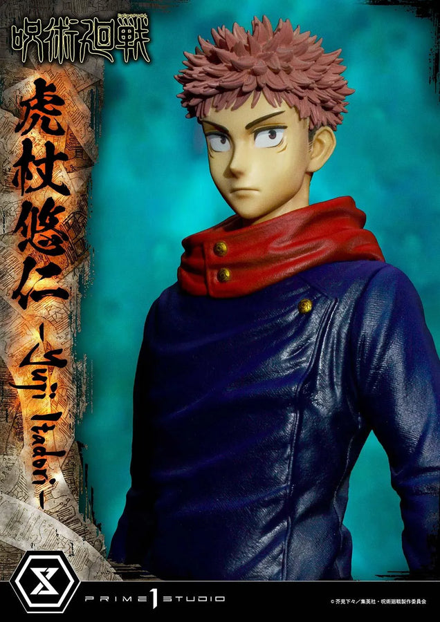 Yuji Itadori (Regular Version) Jujutsu Kaisen – Prime1Studio – ActionFigure Brasil