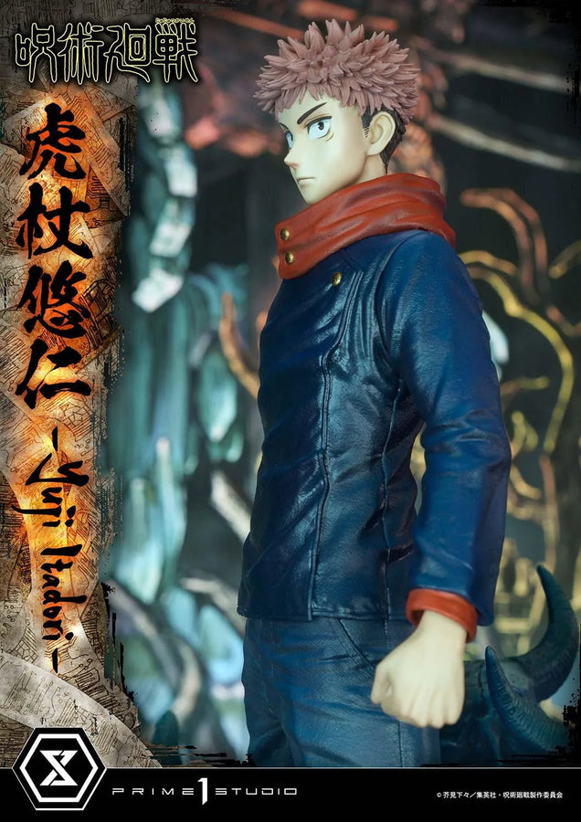 Yuji Itadori (Regular Version) Jujutsu Kaisen – Prime1Studio – ActionFigure Brasil