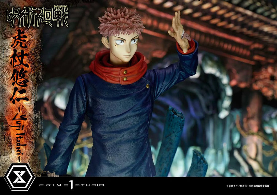 Yuji Itadori (Regular Version) Jujutsu Kaisen – Prime1Studio – ActionFigure Brasil