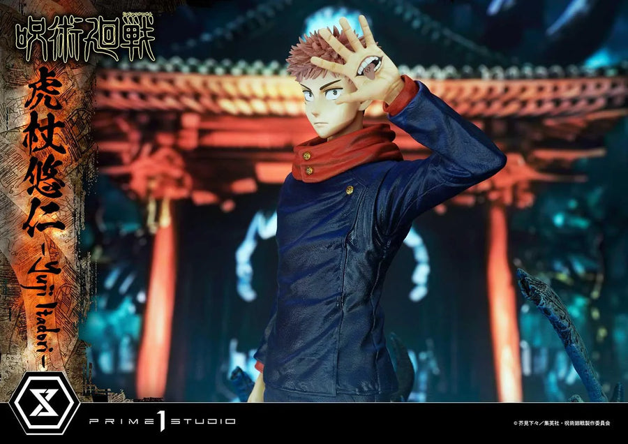 Yuji Itadori (Regular Version) Jujutsu Kaisen – Prime1Studio – ActionFigure Brasil