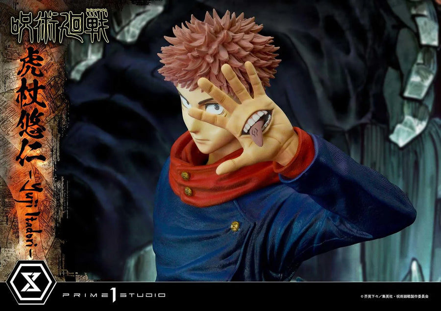 Yuji Itadori (Regular Version) Jujutsu Kaisen – Prime1Studio – ActionFigure Brasil