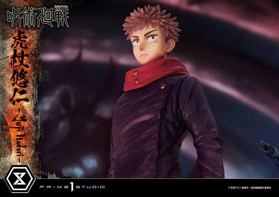 Yuji Itadori (Regular Version) Jujutsu Kaisen – Prime1Studio – ActionFigure Brasil