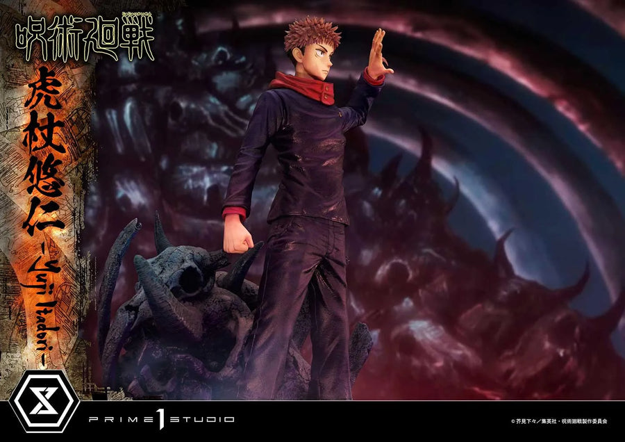 Yuji Itadori (Regular Version) Jujutsu Kaisen – Prime1Studio – ActionFigure Brasil