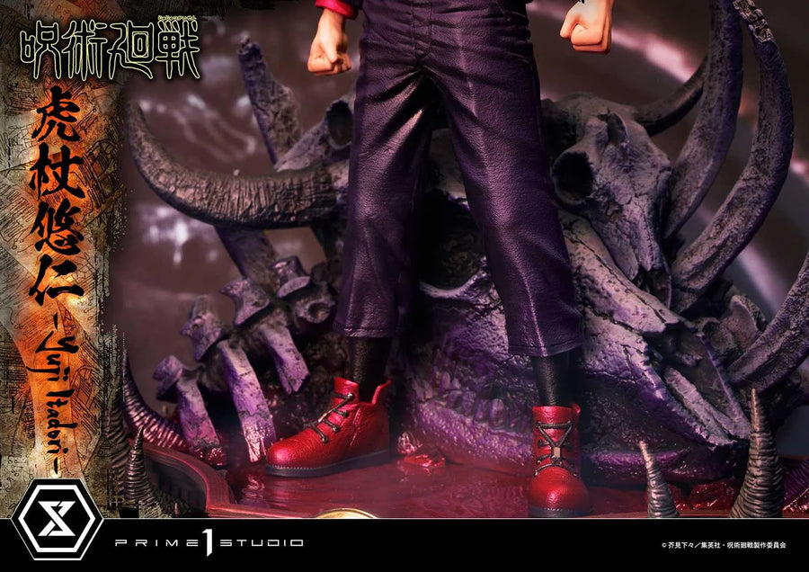 Yuji Itadori (Regular Version) Jujutsu Kaisen – Prime1Studio – ActionFigure Brasil
