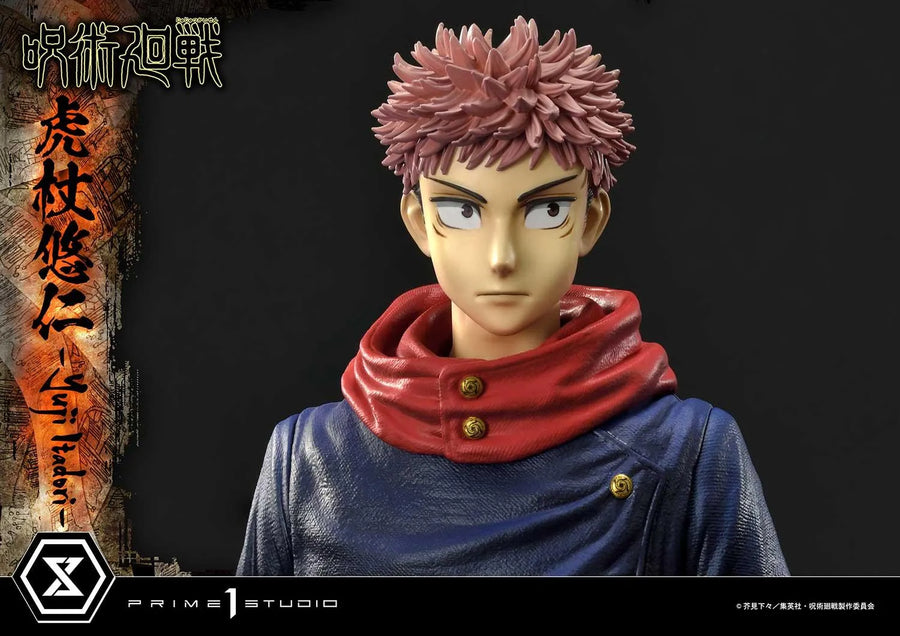 Yuji Itadori (Regular Version) Jujutsu Kaisen – Prime1Studio – ActionFigure Brasil
