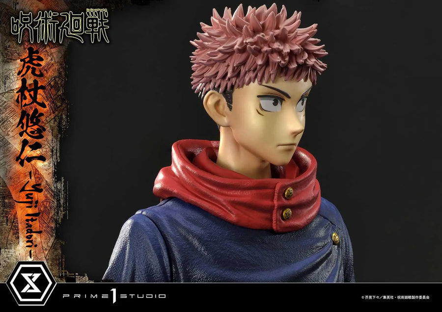 Yuji Itadori (Regular Version) Jujutsu Kaisen – Prime1Studio – ActionFigure Brasil