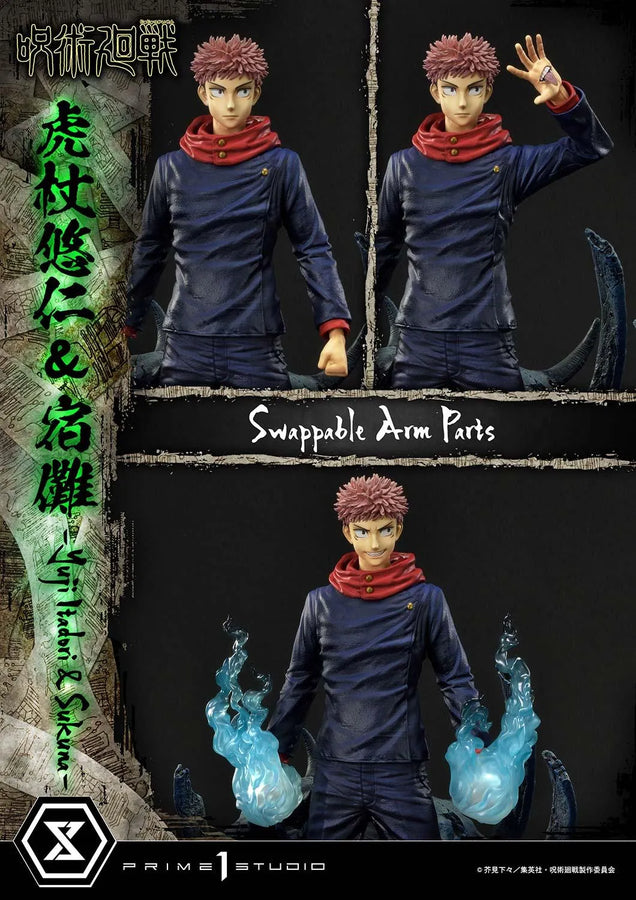 Yuji Itadori & Sukuna (Regular Version) Jujutsu Kaisen – Prime1Studio – ActionFigure Brasil