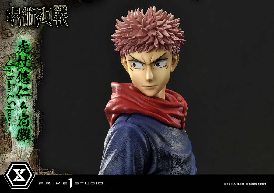 Yuji Itadori & Sukuna (Regular Version) Jujutsu Kaisen – Prime1Studio – ActionFigure Brasil