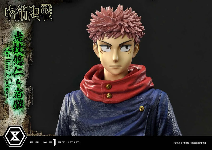 Yuji Itadori & Sukuna (Regular Version) Jujutsu Kaisen – Prime1Studio – ActionFigure Brasil