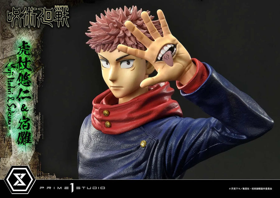 Yuji Itadori & Sukuna (Regular Version) Jujutsu Kaisen – Prime1Studio – ActionFigure Brasil
