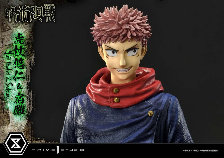 Yuji Itadori & Sukuna (Regular Version) Jujutsu Kaisen – Prime1Studio – ActionFigure Brasil