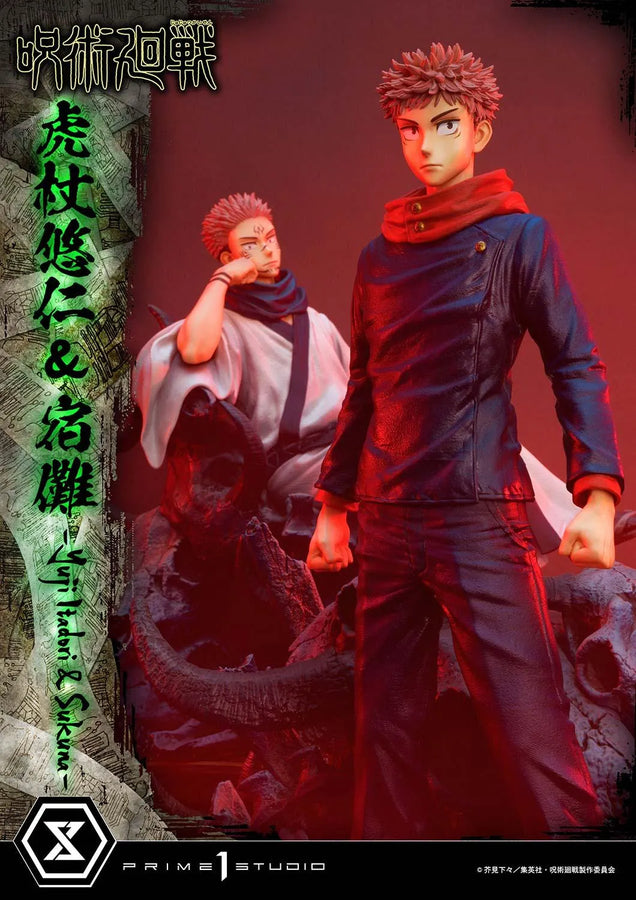 Yuji Itadori & Sukuna (Regular Version) Jujutsu Kaisen – Prime1Studio – ActionFigure Brasil