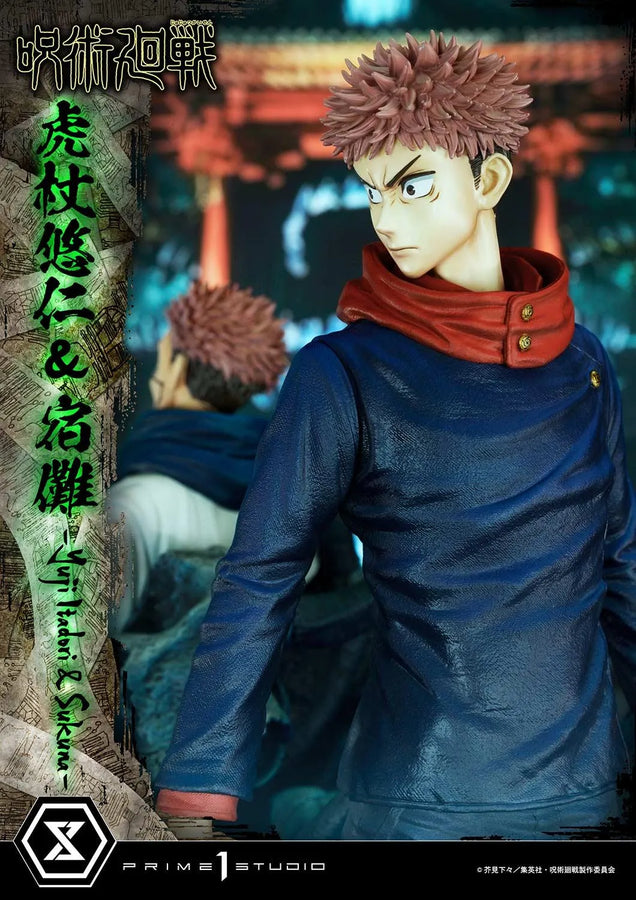 Yuji Itadori & Sukuna (Regular Version) Jujutsu Kaisen – Prime1Studio – ActionFigure Brasil
