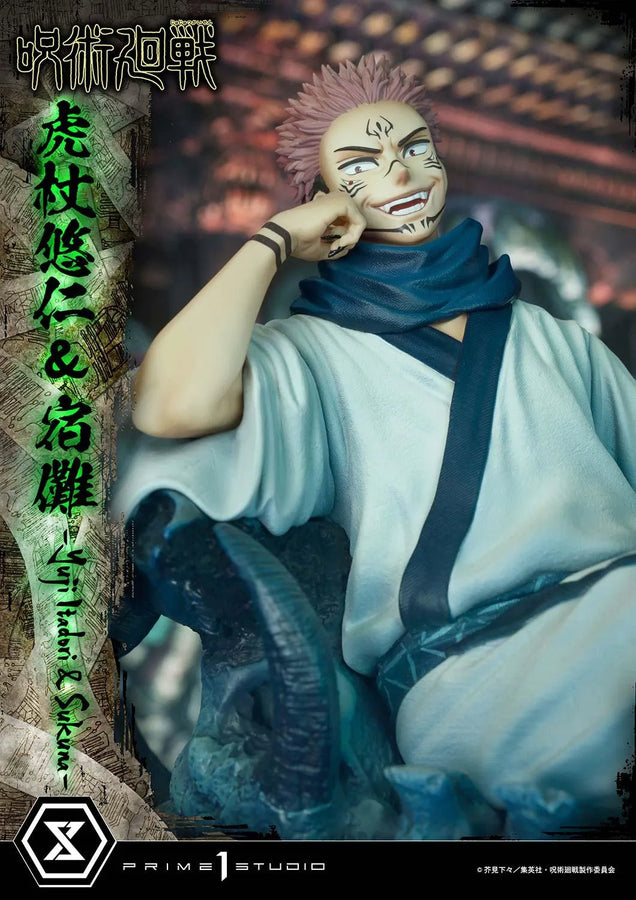 Yuji Itadori & Sukuna (Regular Version) Jujutsu Kaisen – Prime1Studio – ActionFigure Brasil