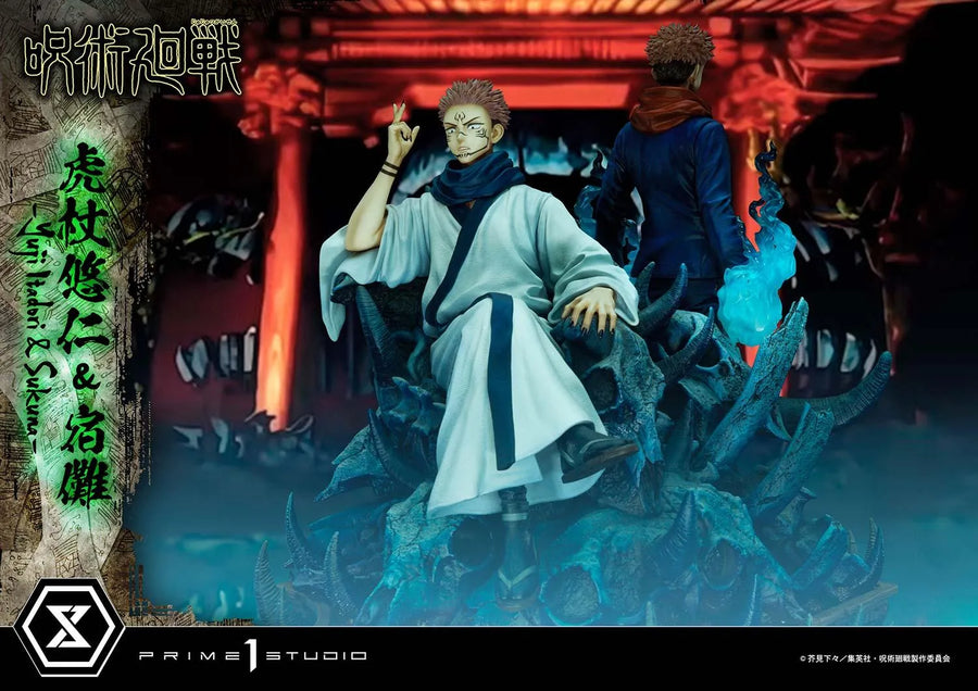 Yuji Itadori & Sukuna (Regular Version) Jujutsu Kaisen – Prime1Studio – ActionFigure Brasil