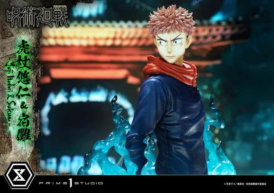 Yuji Itadori & Sukuna (Regular Version) Jujutsu Kaisen – Prime1Studio – ActionFigure Brasil