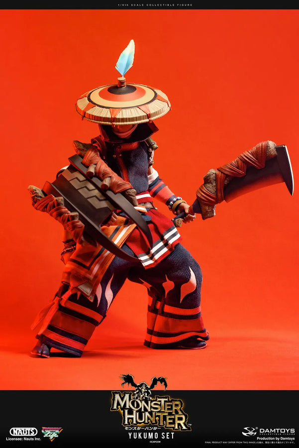 Yukumo Deluxe (Deluxe Edition) – Damtoys – ActionFigure Brasil