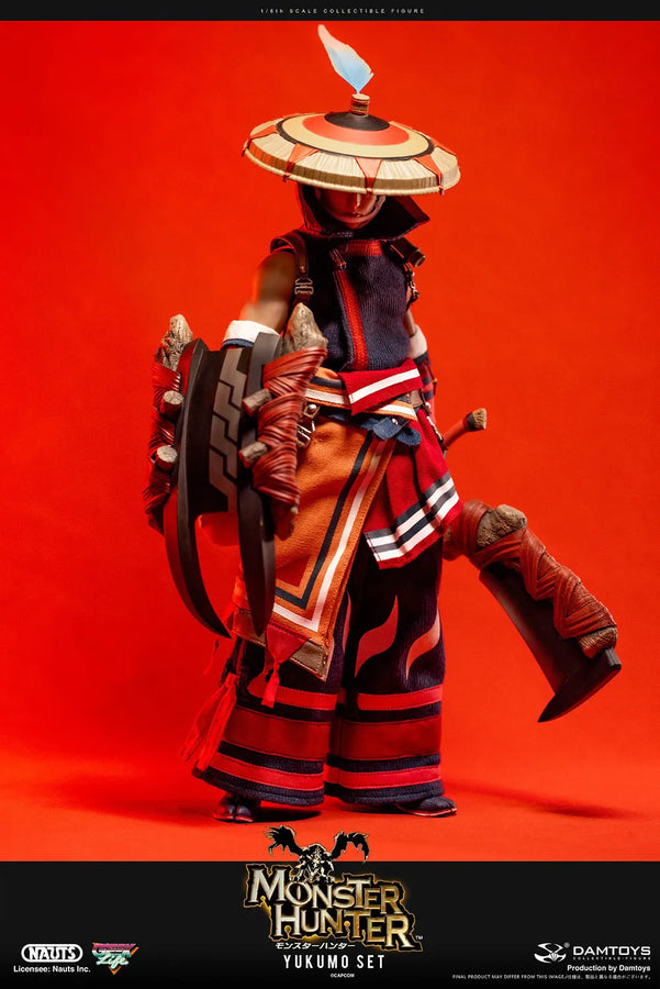 Yukumo Deluxe (Deluxe Edition) – Damtoys – ActionFigure Brasil