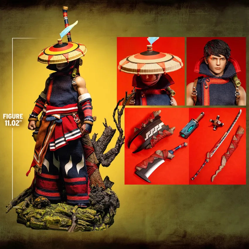 Yukumo Deluxe (Deluxe Edition) – Damtoys – ActionFigure Brasil