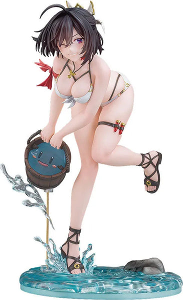 Yumia no Atelier ~Tsuioku no Renkinjutsushi to Gensou no Chi~ - Yumia Liessfeldt - 1/6 - Playing in the Water Ver. (Phat Company)ㅤ – Phat Company – ActionFigureBrasil