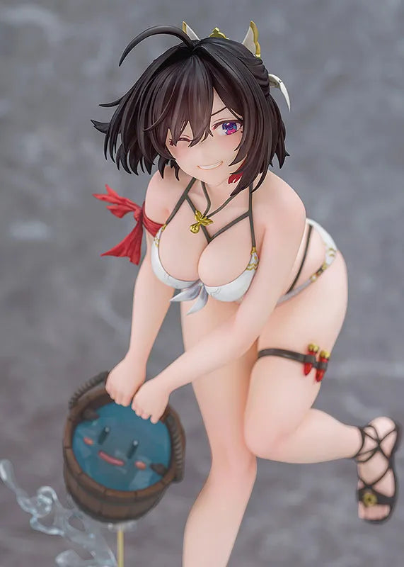 Yumia no Atelier ~Tsuioku no Renkinjutsushi to Gensou no Chi~ - Yumia Liessfeldt - 1/6 - Playing in the Water Ver. (Phat Company)ㅤ – Phat Company – ActionFigureBrasil