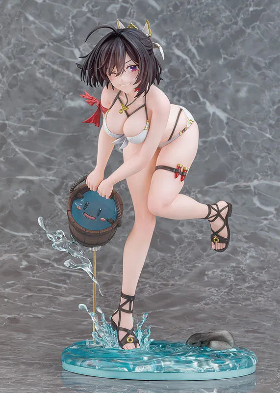 Yumia no Atelier ~Tsuioku no Renkinjutsushi to Gensou no Chi~ - Yumia Liessfeldt - 1/6 - Playing in the Water Ver. (Phat Company)ㅤ – Phat Company – ActionFigureBrasil