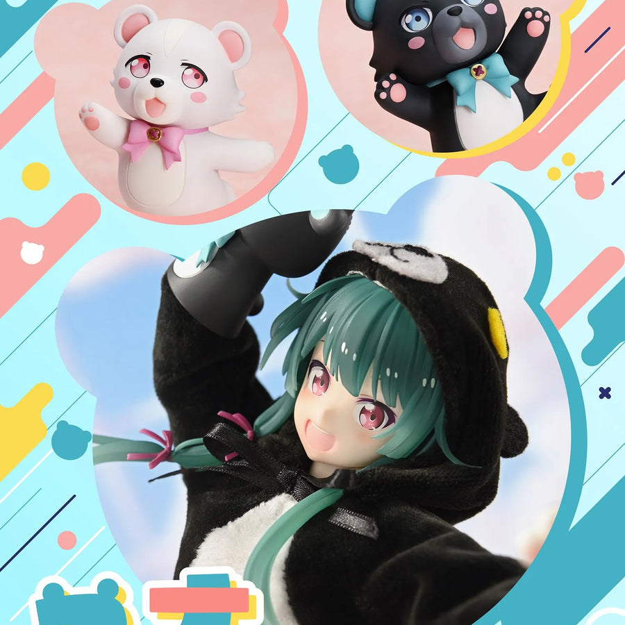 Yuna (Bonus Version) Kuma Kuma Kuma Bear - Punch! – Prime1Studio – ActionFigure Brasil