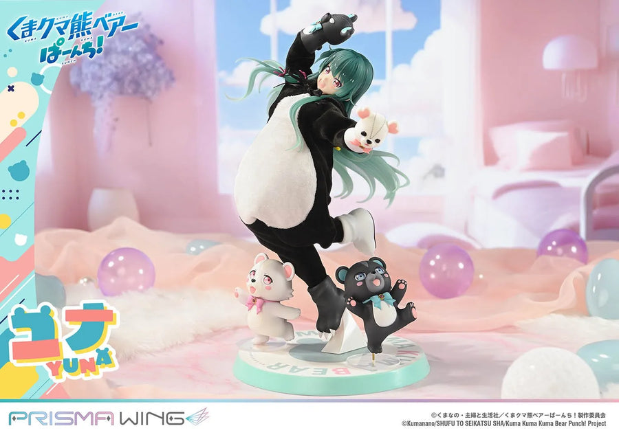 Yuna (Bonus Version) Kuma Kuma Kuma Bear - Punch! – Prime1Studio – ActionFigure Brasil