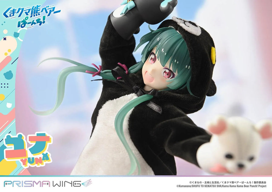 Yuna (Bonus Version) Kuma Kuma Kuma Bear - Punch! – Prime1Studio – ActionFigure Brasil