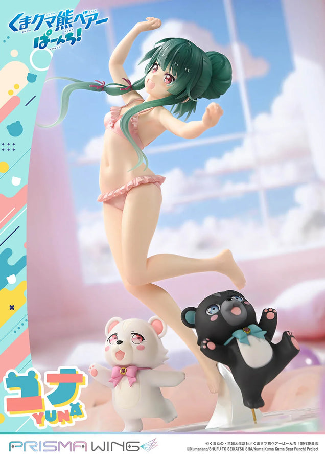 Yuna (Bonus Version) Kuma Kuma Kuma Bear - Punch! – Prime1Studio – ActionFigure Brasil