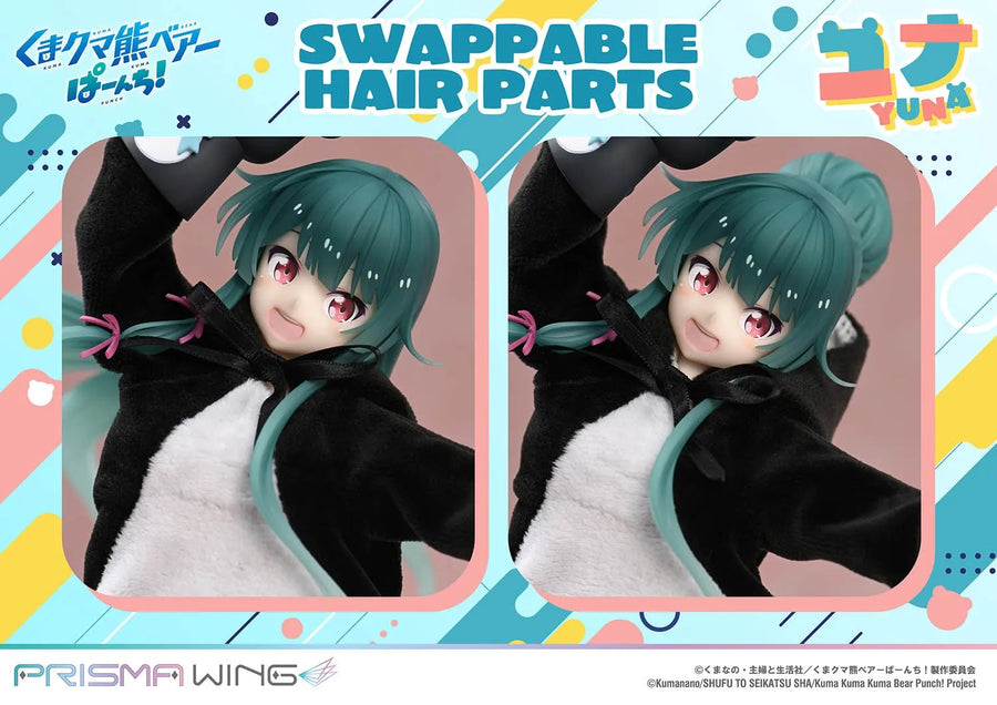 Yuna (Bonus Version) Kuma Kuma Kuma Bear - Punch! – Prime1Studio – ActionFigure Brasil