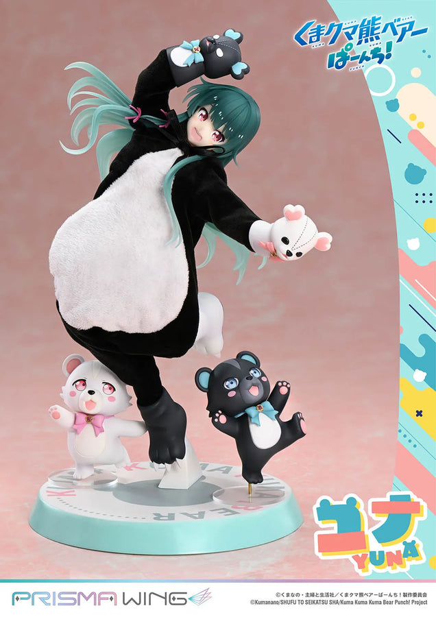 Yuna (Bonus Version) Kuma Kuma Kuma Bear - Punch! – Prime1Studio – ActionFigure Brasil
