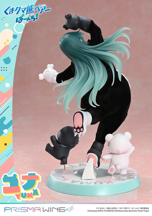 Yuna (Bonus Version) Kuma Kuma Kuma Bear - Punch! – Prime1Studio – ActionFigure Brasil