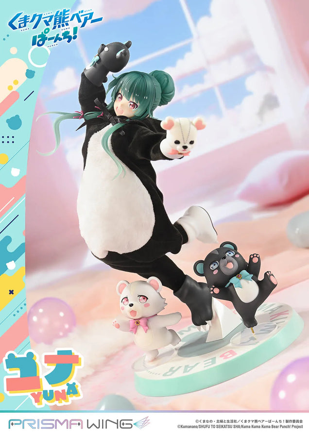 Yuna (Bonus Version) Kuma Kuma Kuma Bear - Punch! – Prime1Studio – ActionFigure Brasil