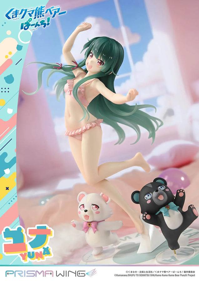 Yuna (Bonus Version) Kuma Kuma Kuma Bear - Punch! – Prime1Studio – ActionFigure Brasil