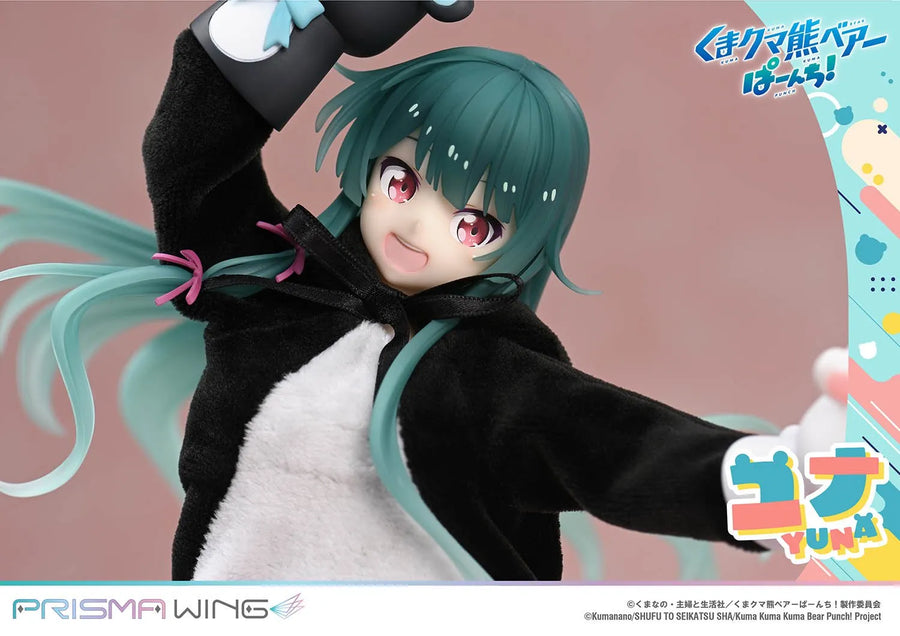 Yuna (Bonus Version) Kuma Kuma Kuma Bear - Punch! – Prime1Studio – ActionFigure Brasil