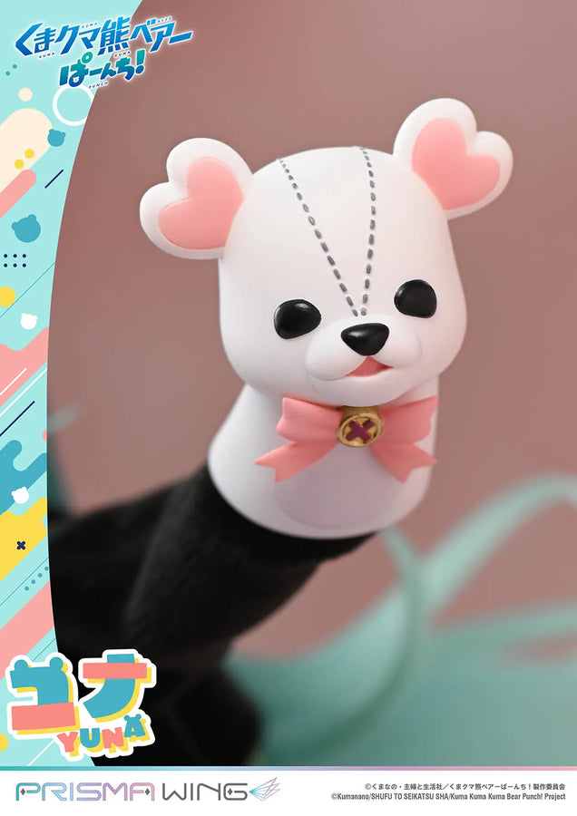 Yuna (Bonus Version) Kuma Kuma Kuma Bear - Punch! – Prime1Studio – ActionFigure Brasil