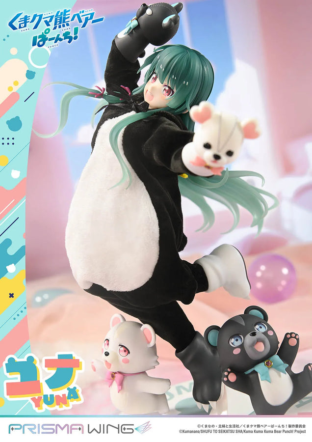 Yuna (Bonus Version) Kuma Kuma Kuma Bear - Punch! – Prime1Studio – ActionFigure Brasil
