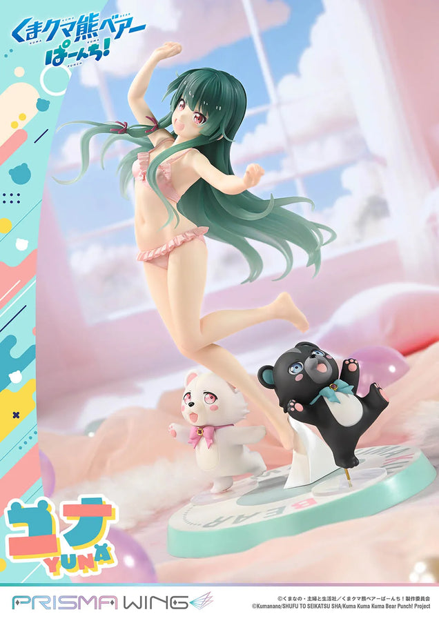 Yuna (Bonus Version) Kuma Kuma Kuma Bear - Punch! – Prime1Studio – ActionFigure Brasil