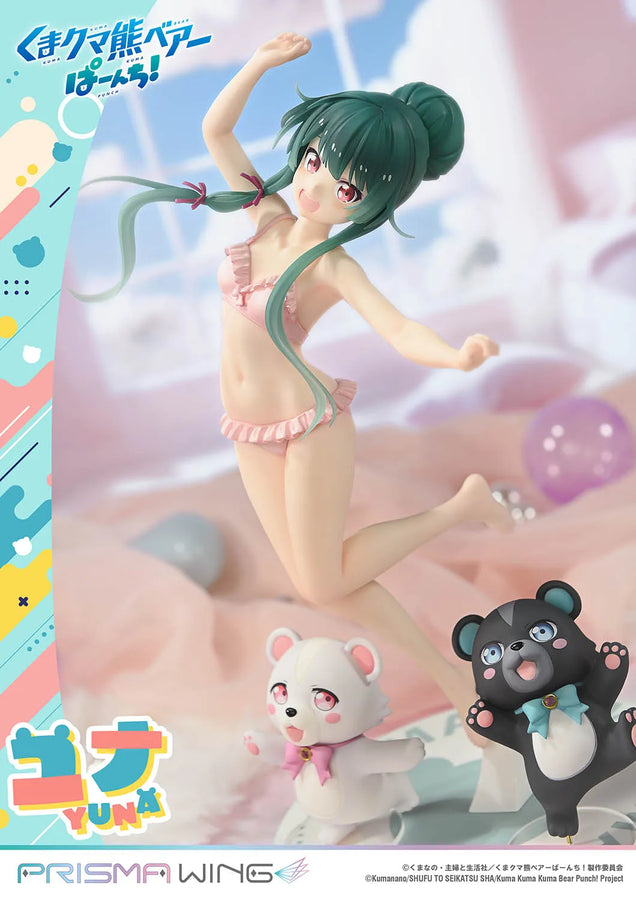 Yuna (Bonus Version) Kuma Kuma Kuma Bear - Punch! – Prime1Studio – ActionFigure Brasil
