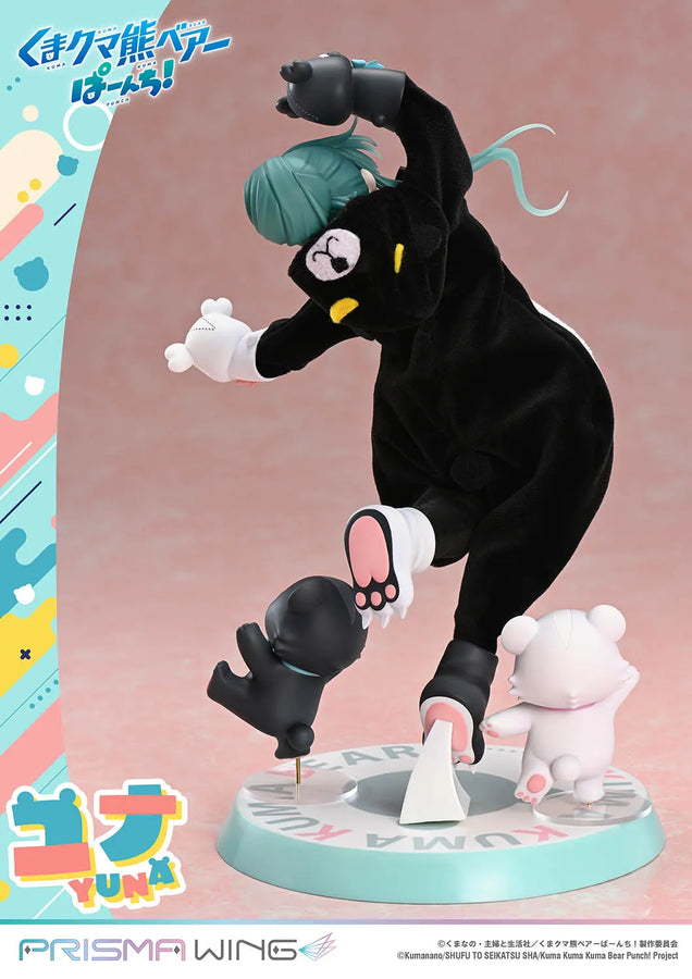 Yuna (Bonus Version) Kuma Kuma Kuma Bear - Punch! – Prime1Studio – ActionFigure Brasil
