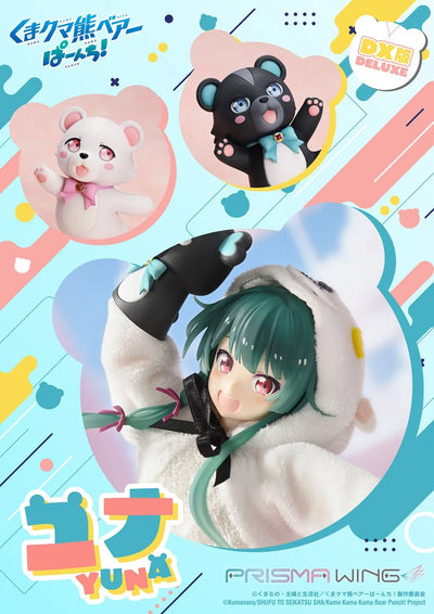 Yuna (Deluxe Bonus Version) Kuma Kuma Kuma Bear - Punch! – Prime1Studio – ActionFigure Brasil