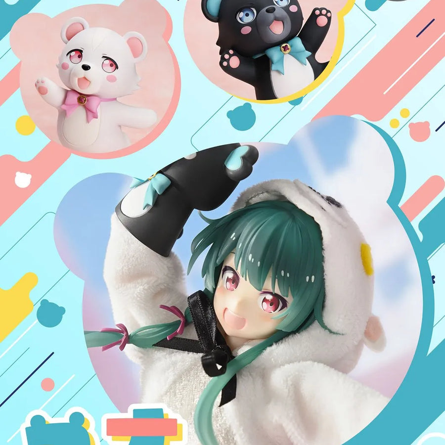 Yuna (Deluxe Bonus Version) Kuma Kuma Kuma Bear - Punch! – Prime1Studio – ActionFigure Brasil