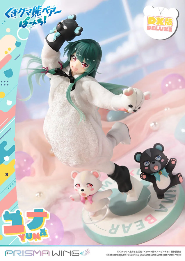 Yuna (Deluxe Bonus Version) Kuma Kuma Kuma Bear - Punch! – Prime1Studio – ActionFigure Brasil