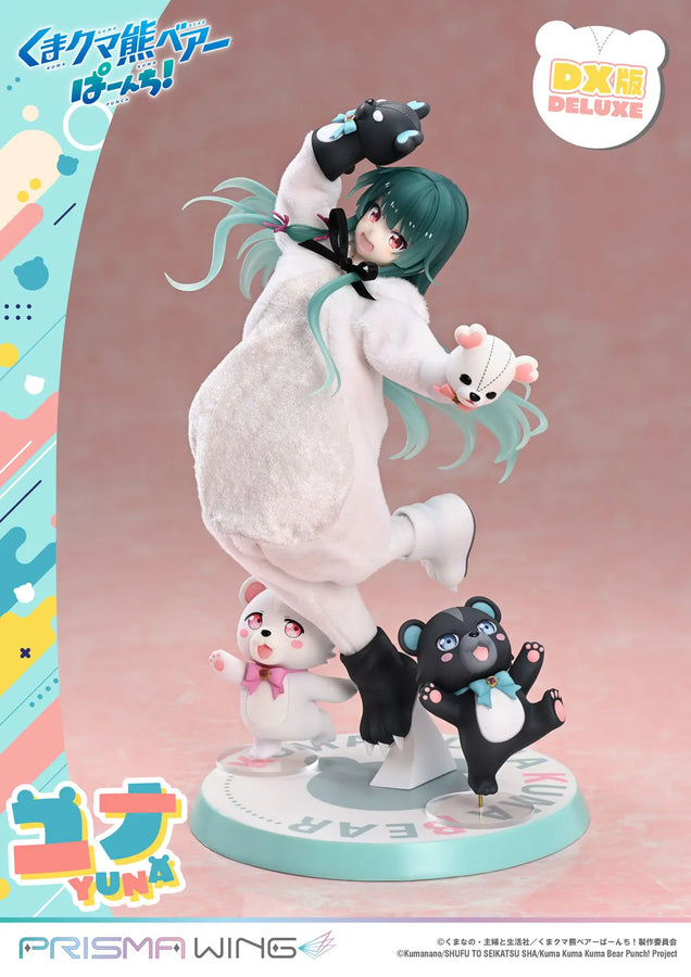 Yuna (Deluxe Bonus Version) Kuma Kuma Kuma Bear - Punch! – Prime1Studio – ActionFigure Brasil