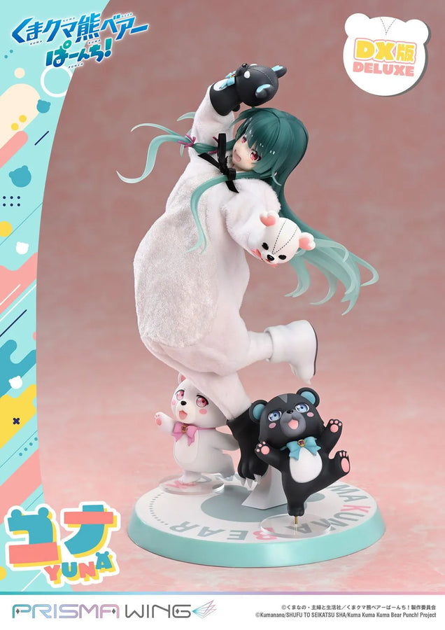 Yuna (Deluxe Bonus Version) Kuma Kuma Kuma Bear - Punch! – Prime1Studio – ActionFigure Brasil