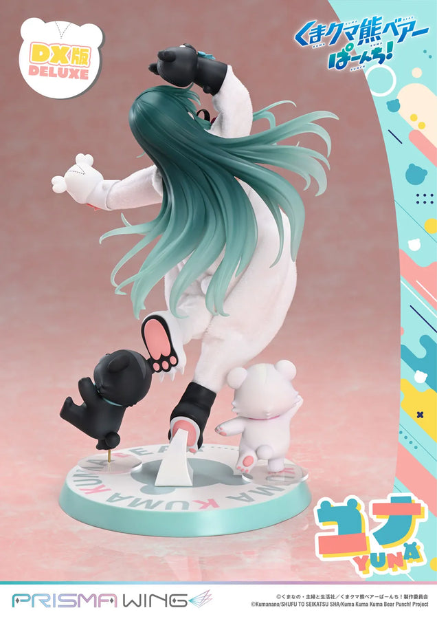 Yuna (Deluxe Bonus Version) Kuma Kuma Kuma Bear - Punch! – Prime1Studio – ActionFigure Brasil