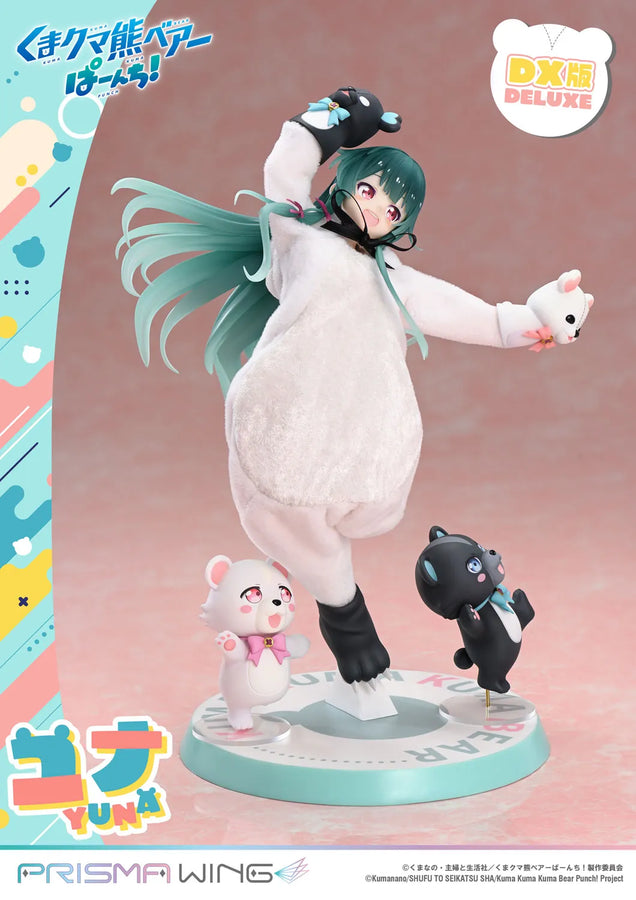 Yuna (Deluxe Bonus Version) Kuma Kuma Kuma Bear - Punch! – Prime1Studio – ActionFigure Brasil