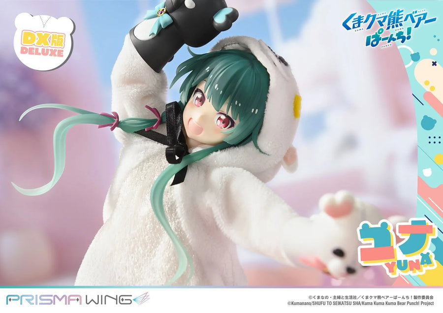 Yuna (Deluxe Bonus Version) Kuma Kuma Kuma Bear - Punch! – Prime1Studio – ActionFigure Brasil