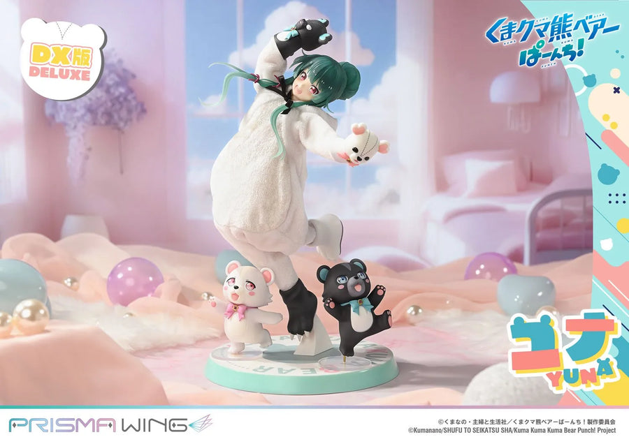 Yuna (Deluxe Bonus Version) Kuma Kuma Kuma Bear - Punch! – Prime1Studio – ActionFigure Brasil